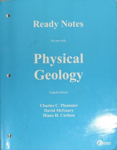 Tapa de Ready notes for use with Physical geology