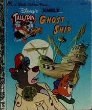 Tapa de Disney's talespin ghost ship