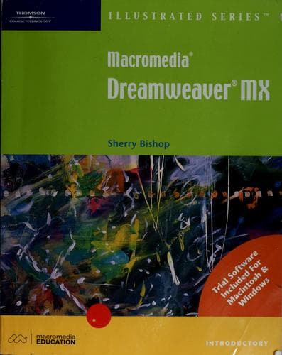 Tapa de Macromedia Dreamweaver MX