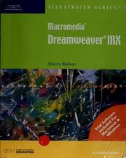 Tapa de Macromedia Dreamweaver MX