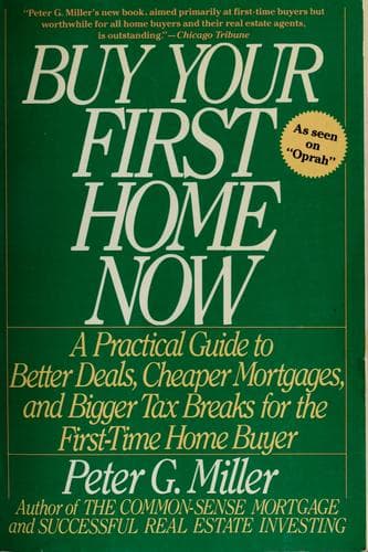 Tapa de Buy your first home now