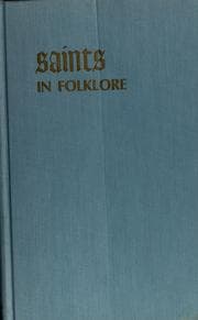 Tapa de Saints in folklore