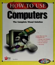 Tapa de How to use computers