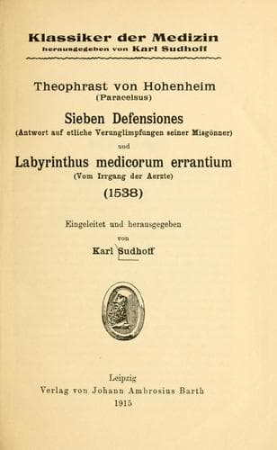Tapa de Sieben defensiones