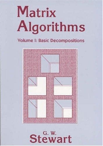 Tapa de Matrix algorithms