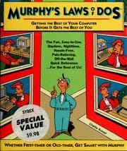 Tapa de Murphy's laws of DOS