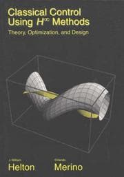 Tapa de Classical control using H [infinity] methods