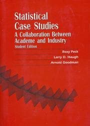 Tapa de Statistical case studies