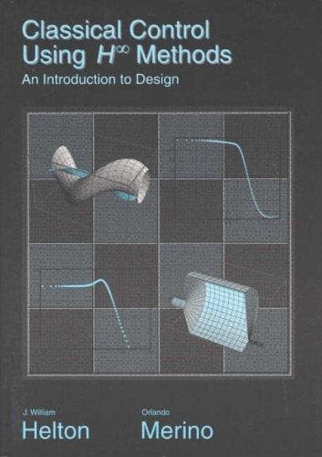 Tapa de Classical Control Using H-infinity Methods