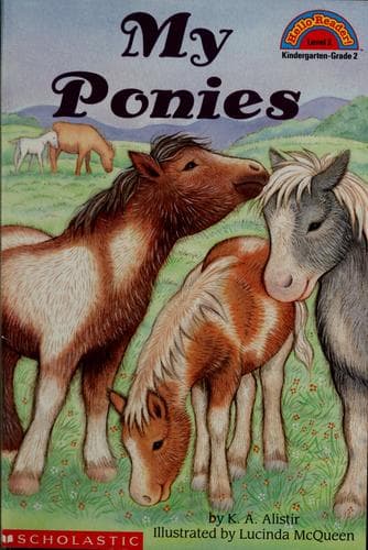 Tapa de My ponies