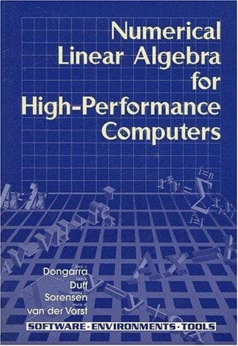 Tapa de Numerical linear algebra for high-performance computers