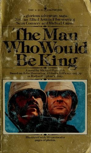 Tapa de The Man Who Would Be King
