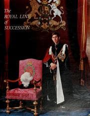 Tapa de The royal line of succession