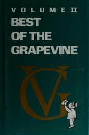 Tapa de Best of the Grapevine