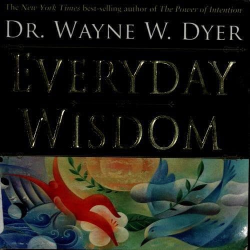 Tapa de Everyday wisdom