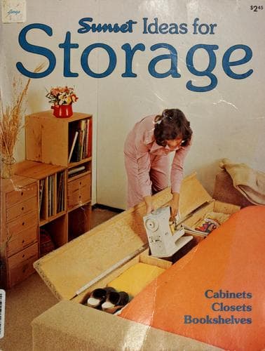 Tapa de Sunset ideas for storage
