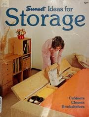 Tapa de Sunset ideas for storage