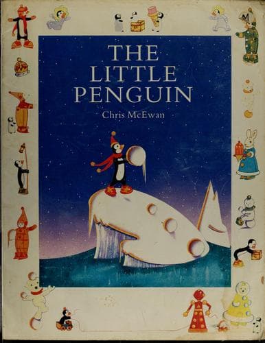 Tapa de The little penguin