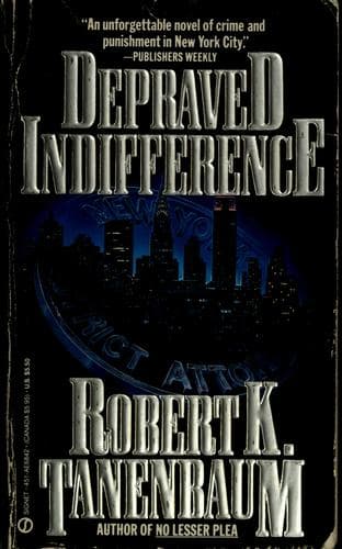Tapa de Depraved indifference