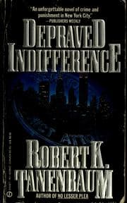 Tapa de Depraved indifference