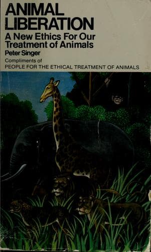 Tapa de Animal liberation