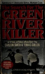 Tapa de The search for the Green River killer