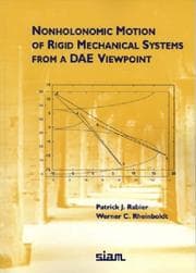 Tapa de Nonholonomic motion of rigid mechanical systems from a DAE viewpoint
