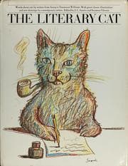Tapa de The Literary cat