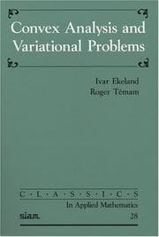 Tapa de Analyse convexe et problèmes variationnels
