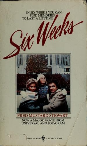 Tapa de Six weeks
