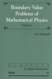 Tapa de Boundary value problems of mathematical physics