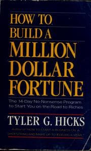 Tapa de How to build a million dollar fortune