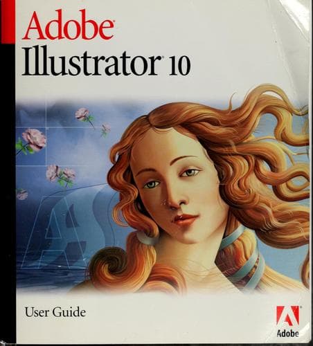 Tapa de Adobe illustrator 10
