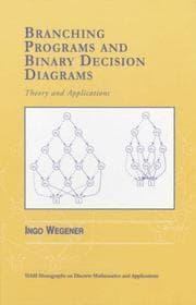 Tapa de Branching programs and binary decision diagrams