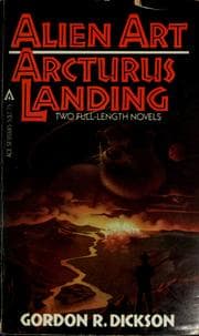 Tapa de Alien Art/Arcturus Landing