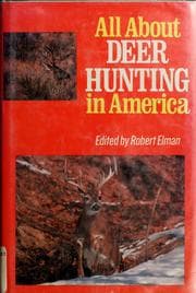 Tapa de All about deer hunting in America