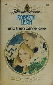 Tapa de And then came love