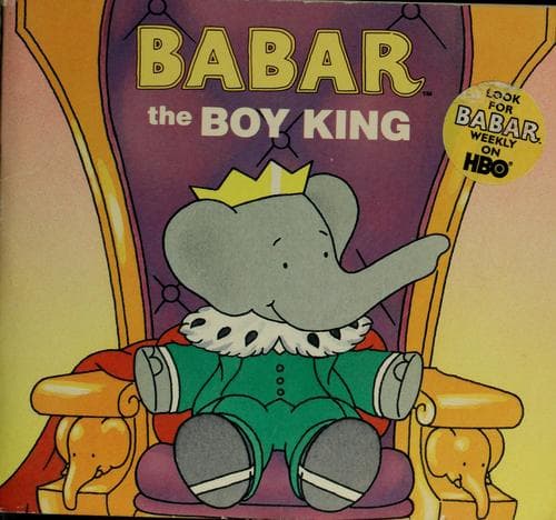 Tapa de Babar, the boy king