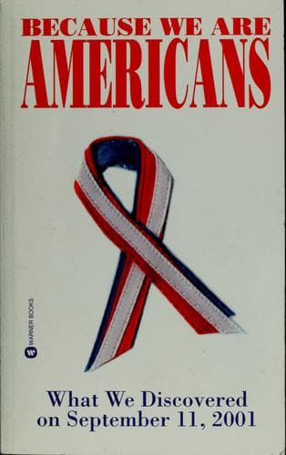 Tapa de Because we are Americans