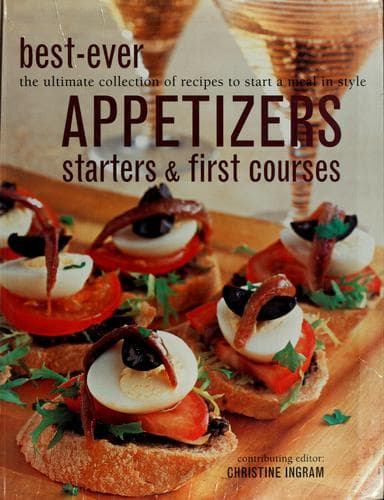 Tapa de Best-ever appetizers, starters & first courses