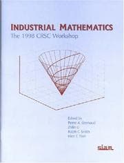 Tapa de Industrial mathematics