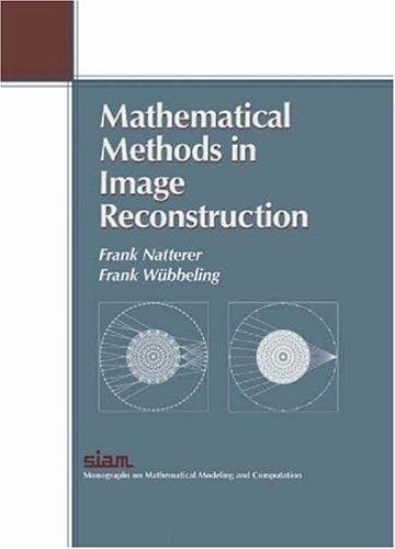 Tapa de Mathematical methods in image reconstruction