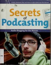 Tapa de Secrets of podcasting