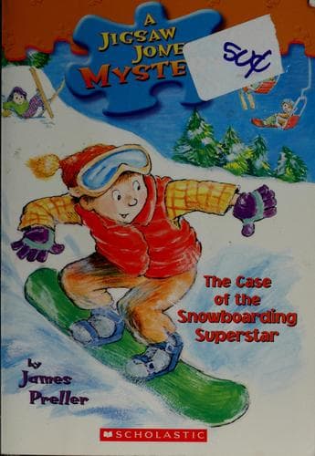 Tapa de The case of the snowboarding superstar
