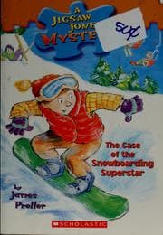 Tapa de The case of the snowboarding superstar