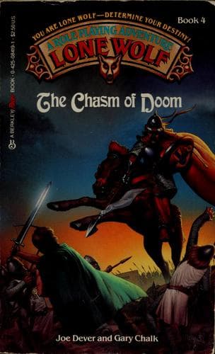 Tapa de The chasm of doom