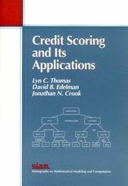 Tapa de Credit scoring and its applications