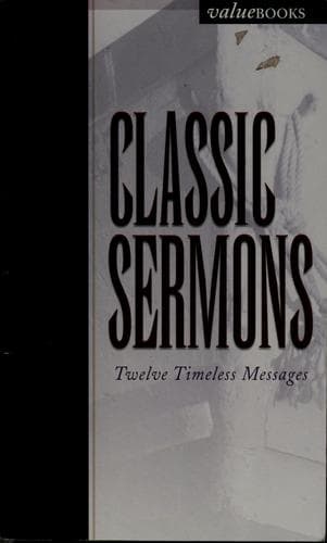 Tapa de Classic sermons