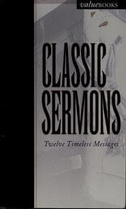 Tapa de Classic sermons