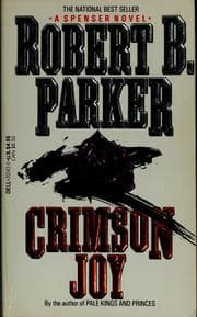 Tapa de Crimson joy